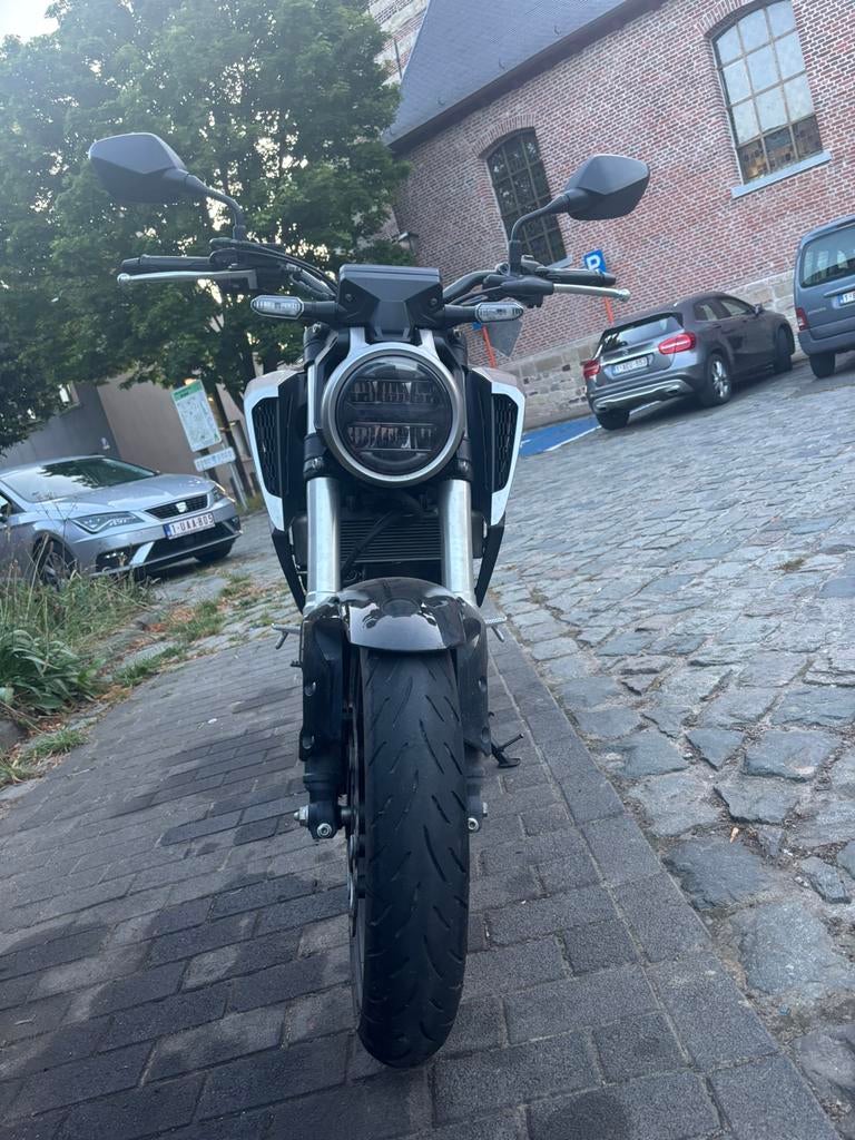 Honda CBR 125, Particulier, ABS, Naked bike