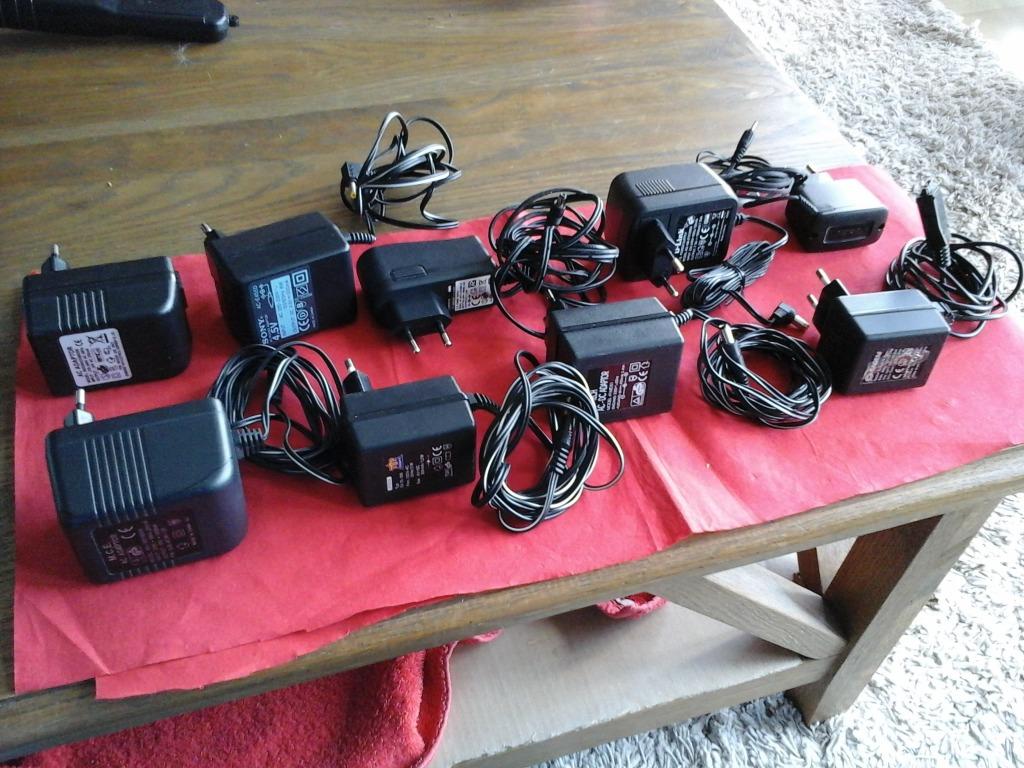 ADAPTERS (14 stuks)  (Gewijzigd op 10.12.2022), Télécoms, Enlèvement ou Envoi, Utilisé, Autres marques