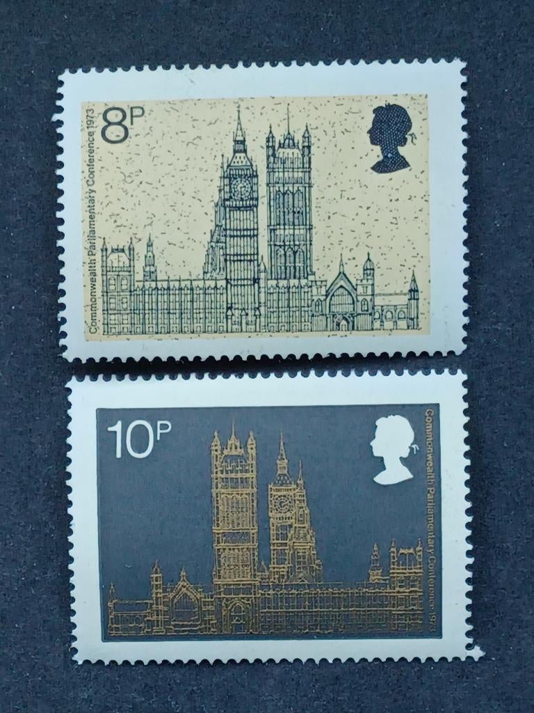 Postzegels UK Engeland, Ophalen of Verzenden, Postfris
