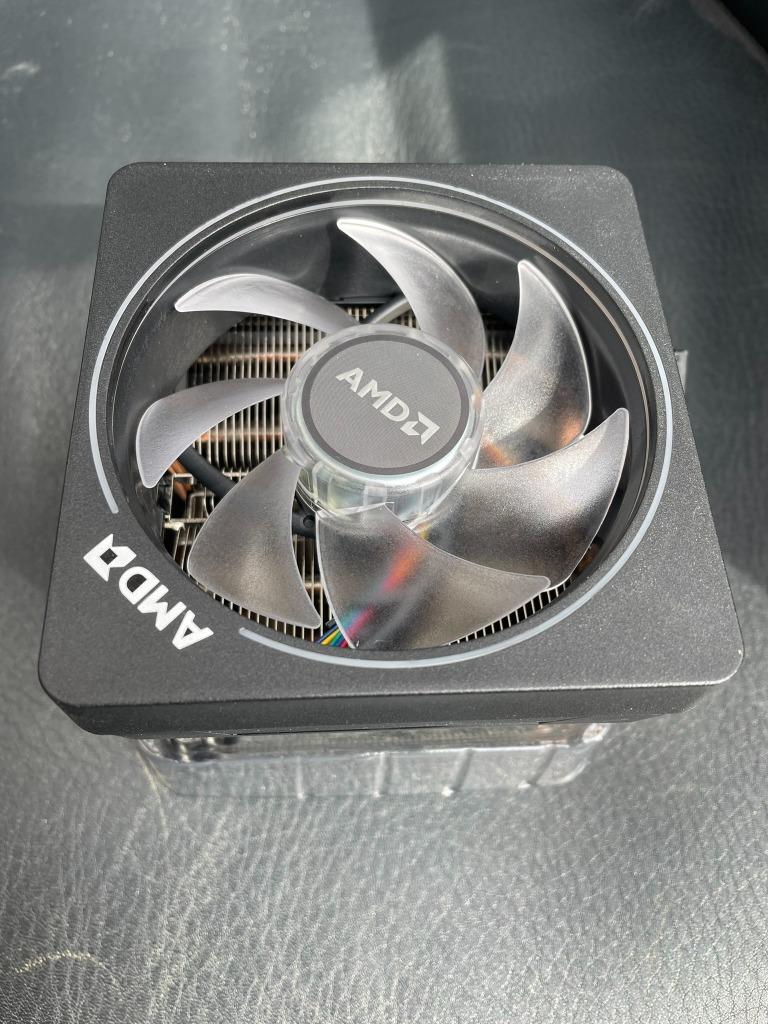 amd ryzen 9 heat sink en fan, Ophalen of Verzenden, Nieuw, Luchtkoeling