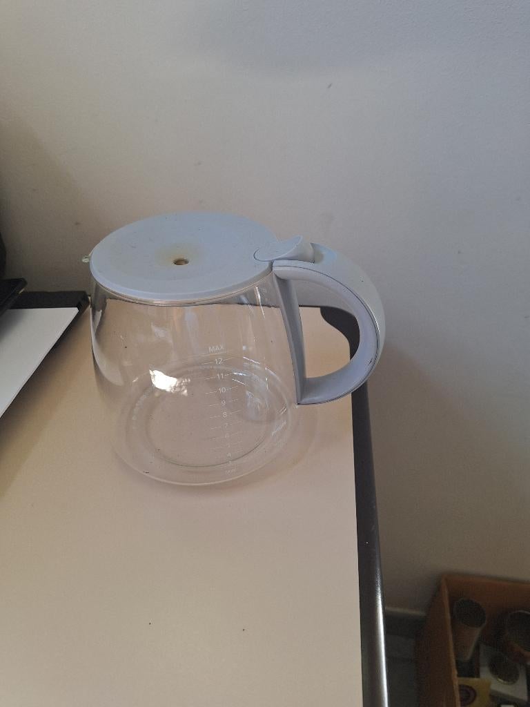koffiepot koffiekan, Ophalen of Verzenden, Gebruikt, Glas