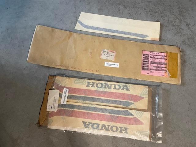 Stickers Honda PX50, Enlèvement ou Envoi, Neuf, Autres types, Honda