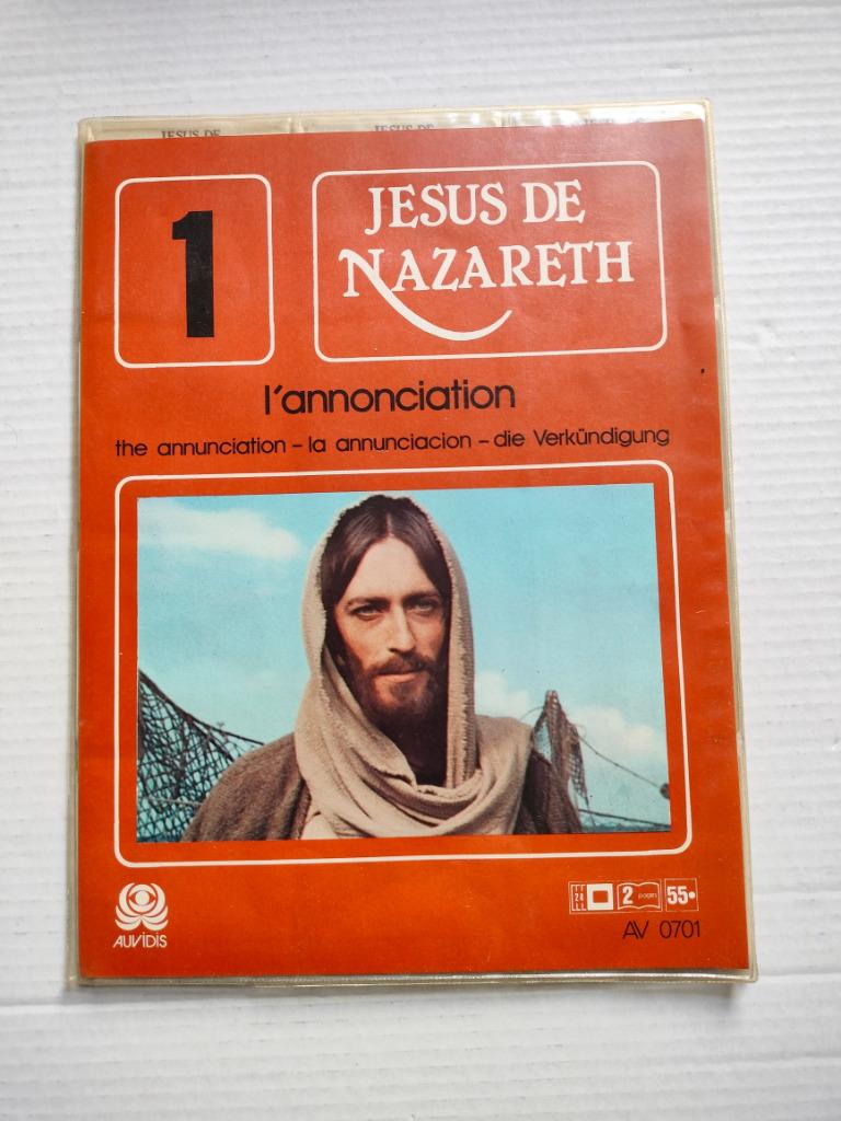 Dossiers originaux Dias Jesus de Nazareth Auvidis Coline 1/3, Enlèvement ou Envoi, Comme neuf, Autres types, Christianisme | Catholique