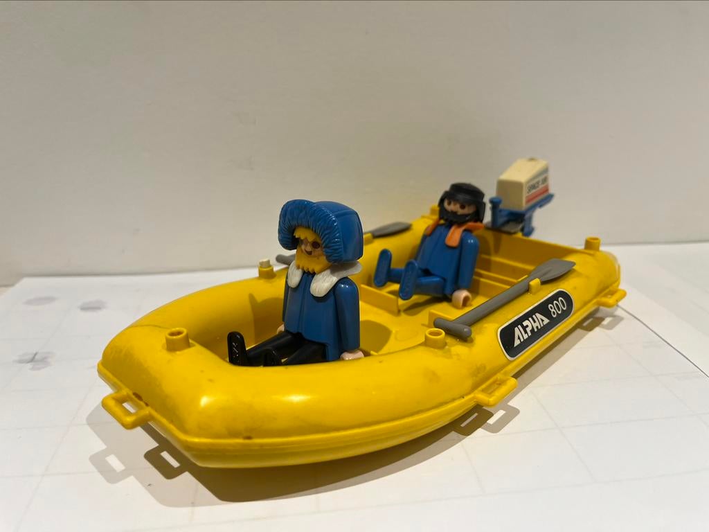 Playmobil vintage bootje, Enlèvement, Utilisé