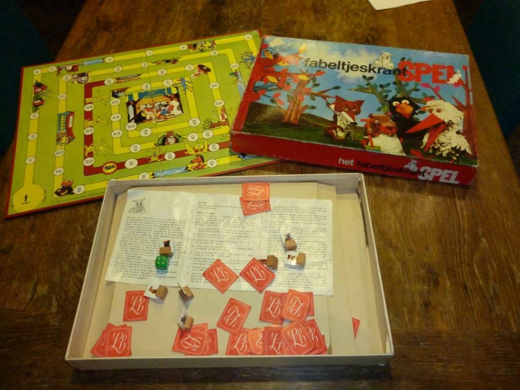 Speelgoed Het Fafeltjeskrant spel verzamelen TV, Ophalen, Gebruikt