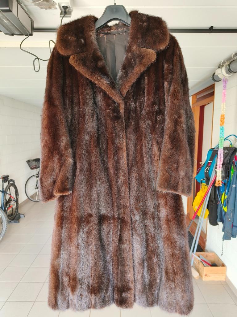 Manteau en vison, Vêtements | Femmes, Autre, Taille 38/40 (M), Autres couleurs, Enlèvement