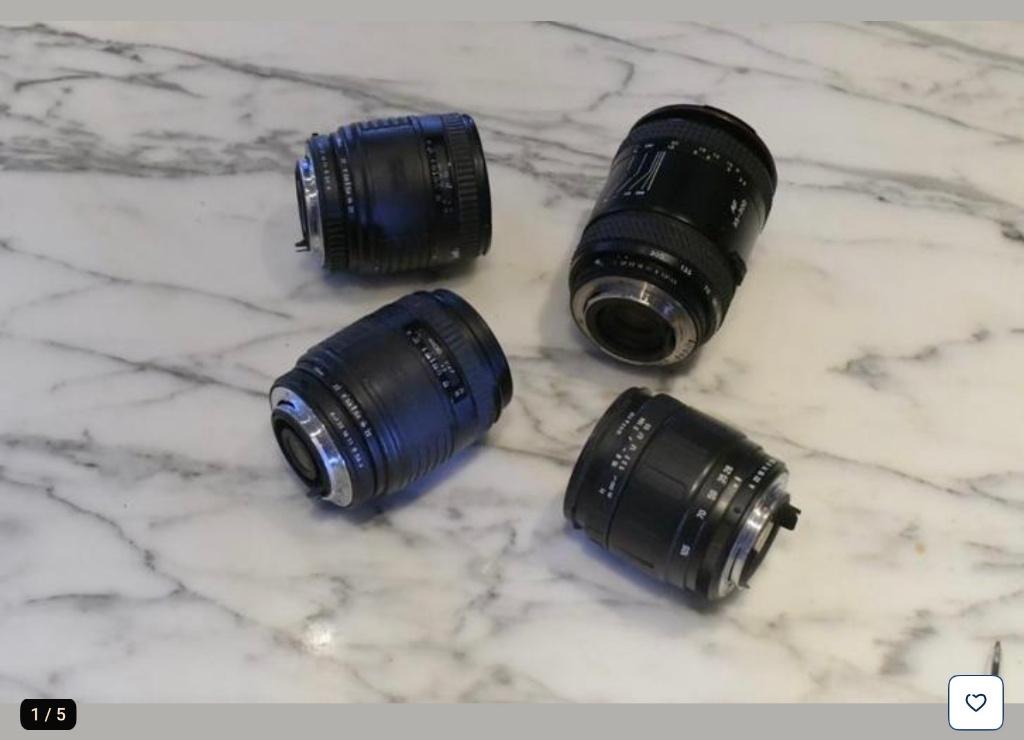 Lens Tamron,Sigma 2 stuks en Tokina voor Pentax AF, Verzamelen, Foto-apparatuur en Filmapparatuur, Lens of Lenzen, 1980 tot heden