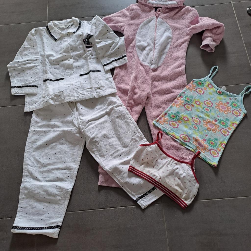 vêtements de nuit chauds, taille 110, Enlèvement ou Envoi, Comme neuf, Vêtements de nuit ou Sous-vêtements, Eskimo