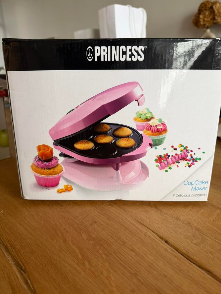 Cupcakemaker (NIEUW), Hobby en Vrije tijd, Ophalen, Nieuw, Cupcakes, Bakvorm