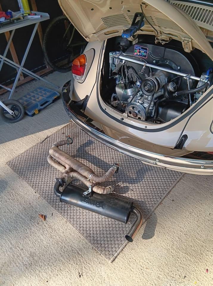 Echappement sport cox, Ophalen, Nieuw, Volkswagen