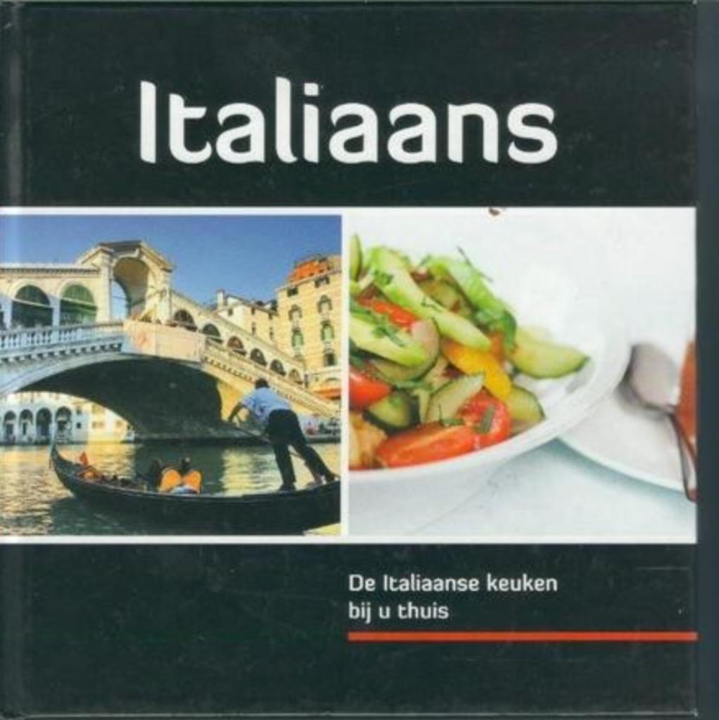 Italiaans / De italiaanse keuken bij u thuis, Ophalen of Verzenden, Zo goed als nieuw