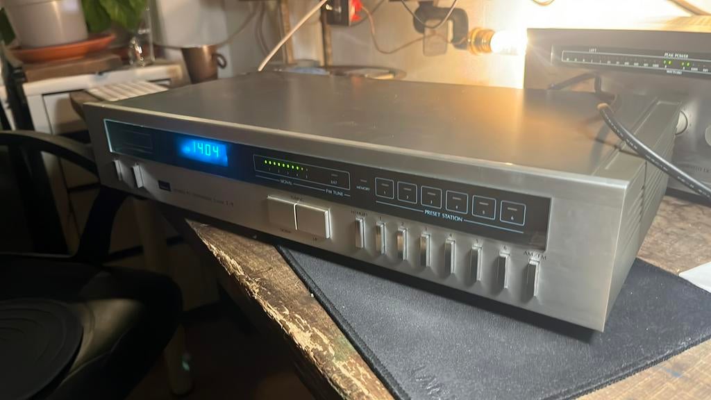 sansui +  sanyo tuner, Ophalen, Gebruikt