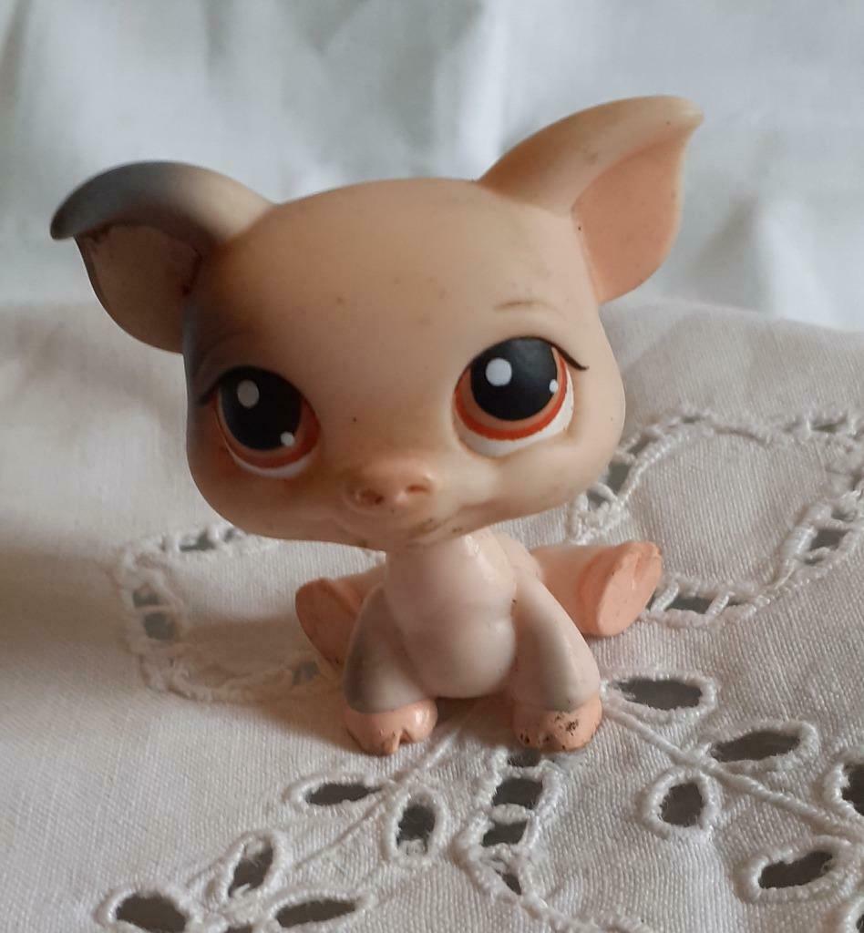 §  figurine littlest petshop hasbro 2006  (9), Enlèvement ou Envoi, Utilisé