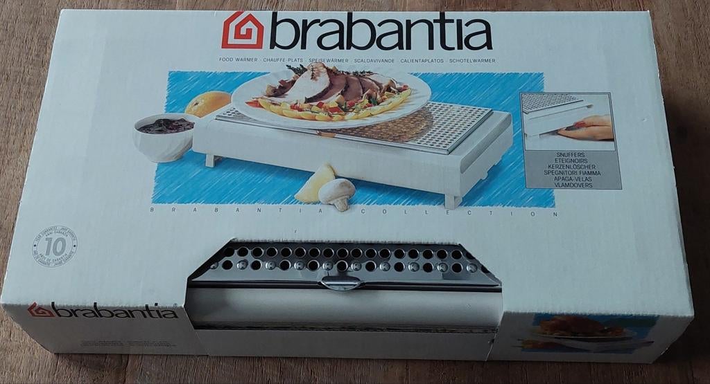 Schotelverwarmer van Brabantia - nieuw, Ophalen of Verzenden, Nieuw