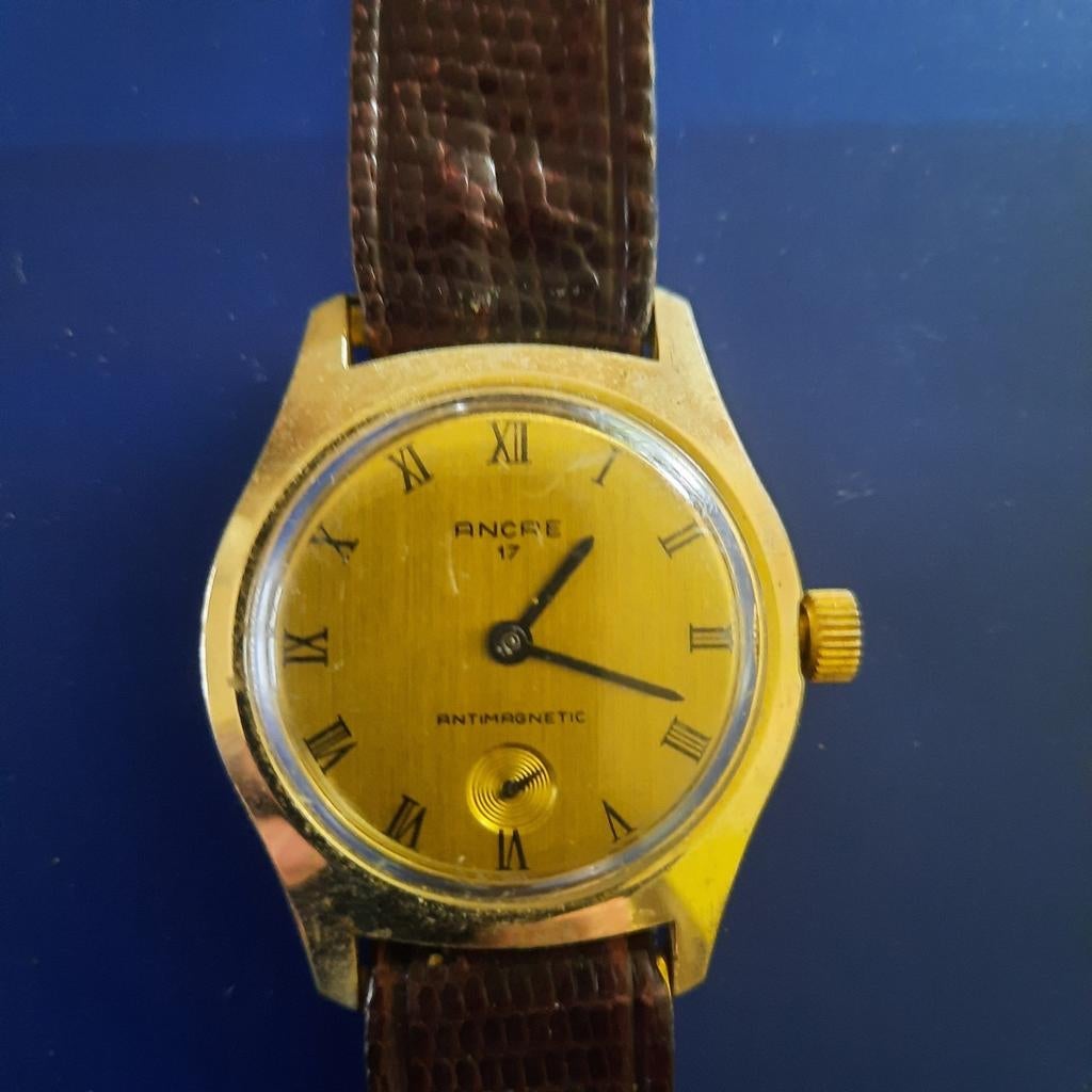 Montre-bracelet ANCRE 17., Enlèvement ou Envoi, Montre-bracelet