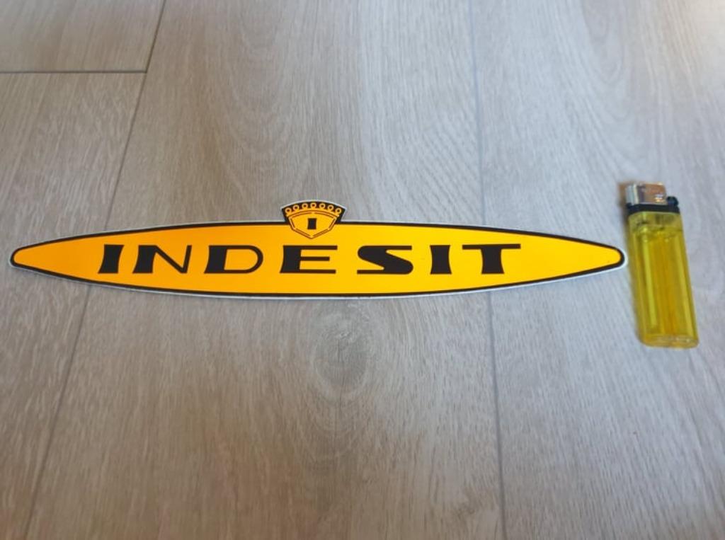 Sticker Indesit, Ophalen of Verzenden