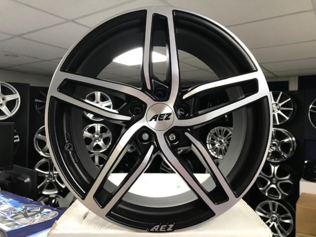 IN STOCK: NIEUWE set 18 inch 5x112 AEZ sportwielen VW Audi, Autos : Pièces & Accessoires, Autres pièces automobiles, Audi, Ford