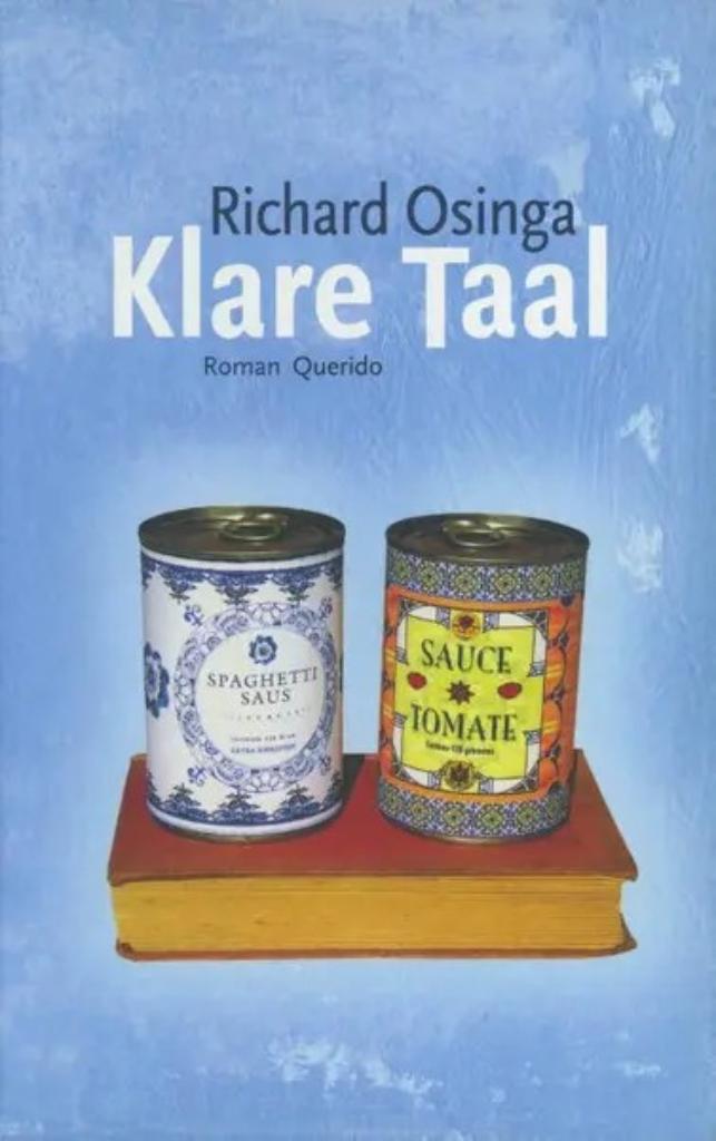 Klare taal / Richard Osinga, Ophalen of Verzenden, Zo goed als nieuw