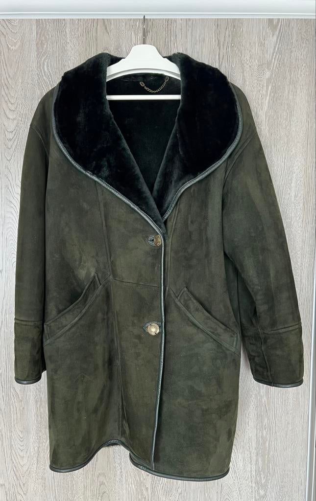 Richa Lederen Damesjas – Maat 42, Kleding | Dames, Ophalen, Zo goed als nieuw, Maat 42/44 (L)