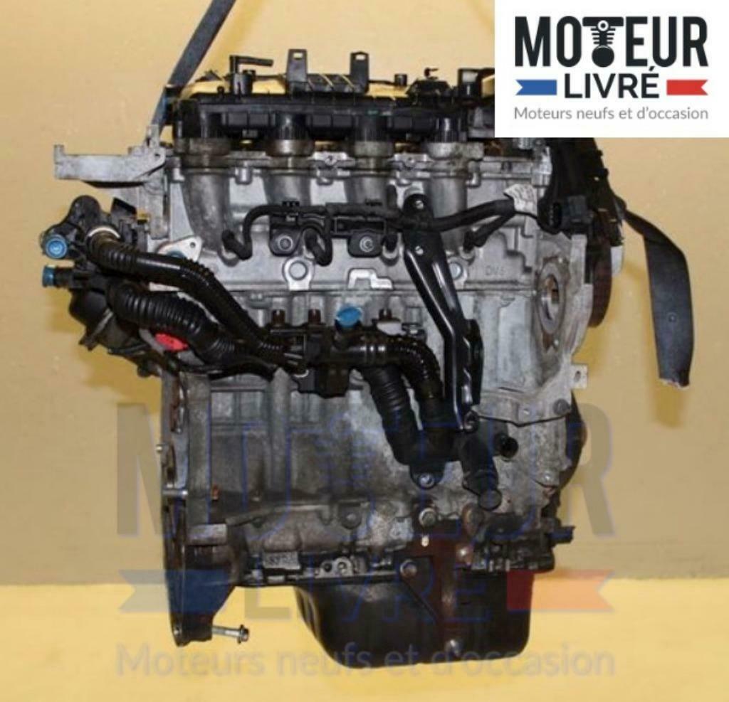 Moteur FORD FIESTA VI 1.6L Diesel HHJC HHJD HHJE, Verzenden, Gebruikt, Ford