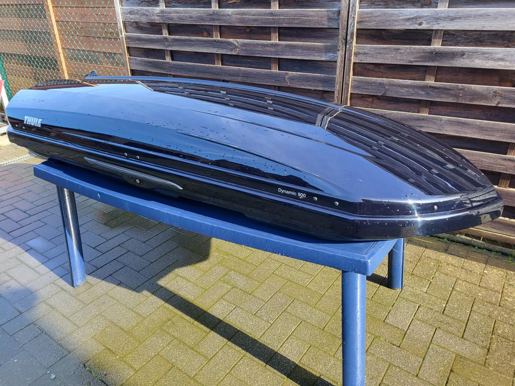 Thule Dynamic 900, Enlèvement, Utilisé