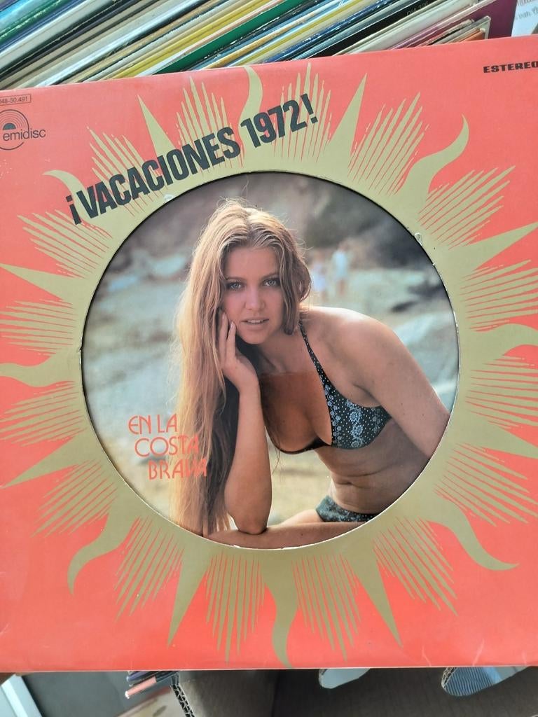 Zeer goede lp Latin-Rumba hits  I vaciones 1972, Ophalen of Verzenden, Gebruikt