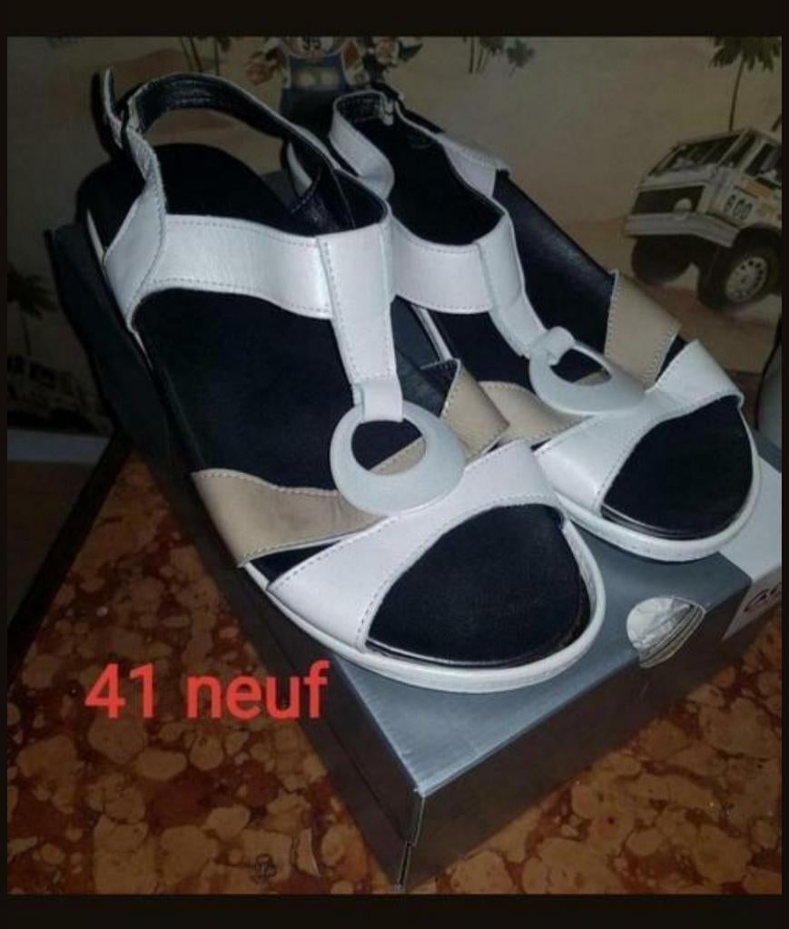 nieuwe orthopedische sandalen voorschoen maat 41, Ophalen of Verzenden, Nieuw