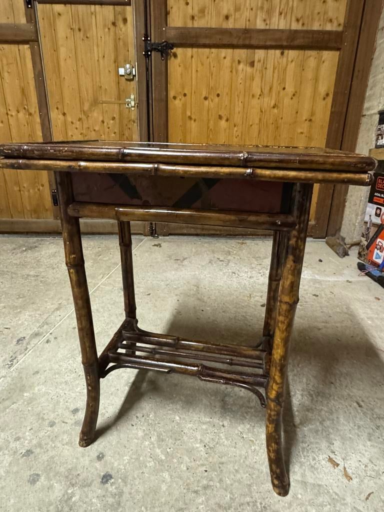 Antiquity Bamboo speeltafel, Antiek en Kunst, Ophalen