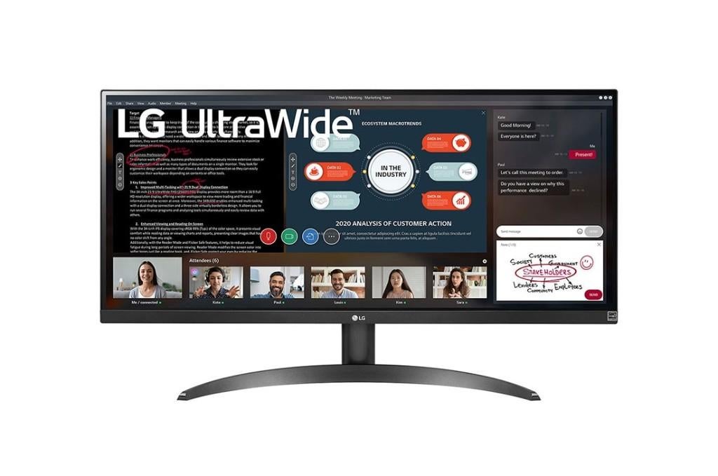 LG 29WP500, Informatique & Logiciels, Gaming, 3 à 5 ms, IPS, 61 à 100 Hz