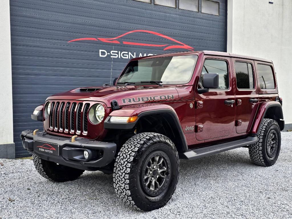 JEEP WRANGLER UNLIMITED 6,4L HEMI V8 SRT (476ch) 2021 5000km, Autos, Achat, Euro 6, Entreprise, Entretenue par le concessionnaire