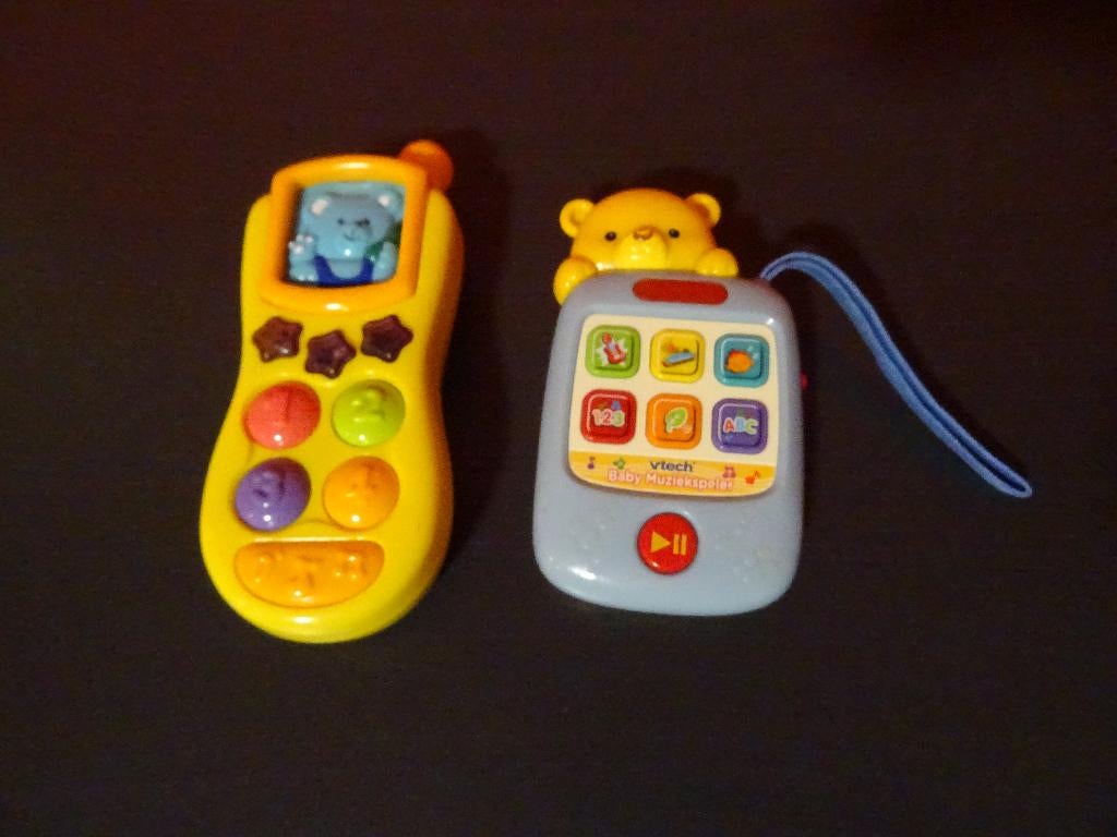 Speelgoed Baby muziekspeler, Ophalen, Gebruikt, Met geluid