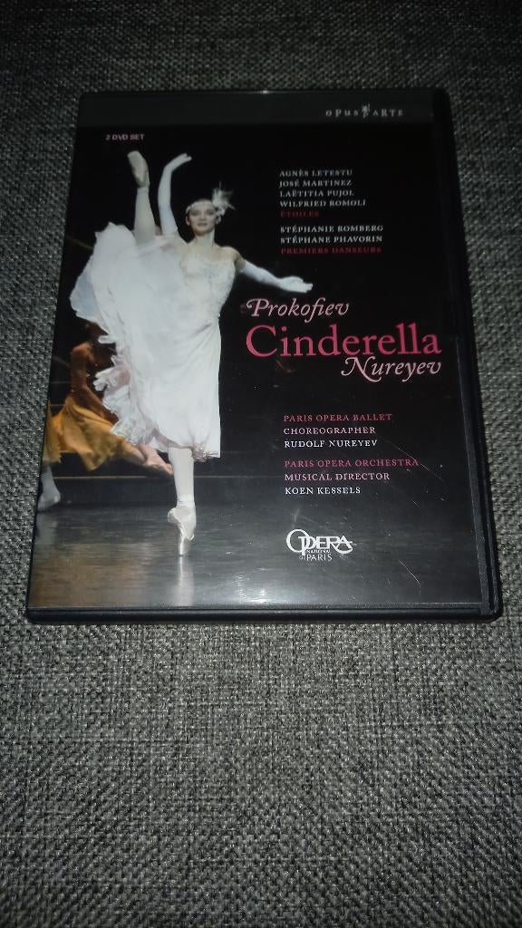 DVD box Cinderella Opera Ballet, Cd's en Dvd's, Ophalen of Verzenden, Gebruikt
