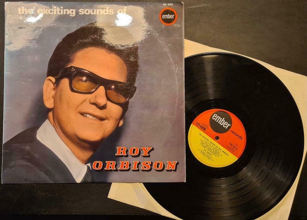 ROY ORBISON- The exciting sounds of Roy Orbison (LP 1964), Ophalen of Verzenden, 12 inch
