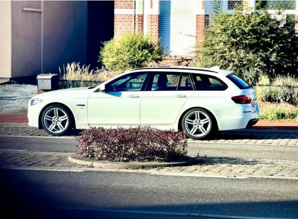 BMW 525d M-Packet( Sports Version), Ophalen, Gebruikt, Voor, BMW