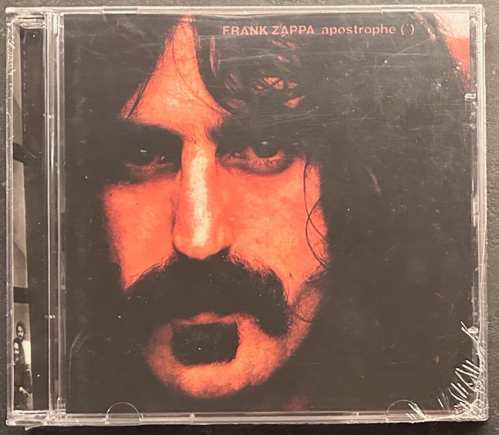 FRANK ZAPPA - Apostrophe ( CD ), Cd's en Dvd's, Cd's | Rock, Zo goed als nieuw, Poprock, Verzenden
