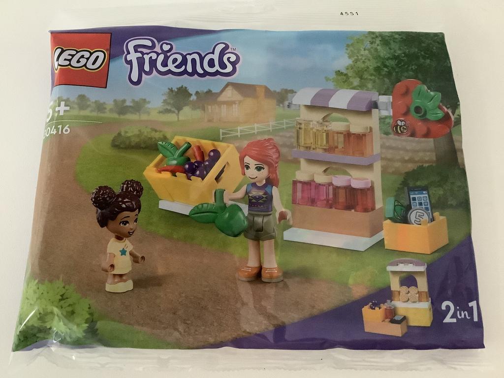 Lego Marktkraam 5+,  + bouwinstructies. Nieuw., Ophalen of Verzenden, Nieuw, Complete set, Lego