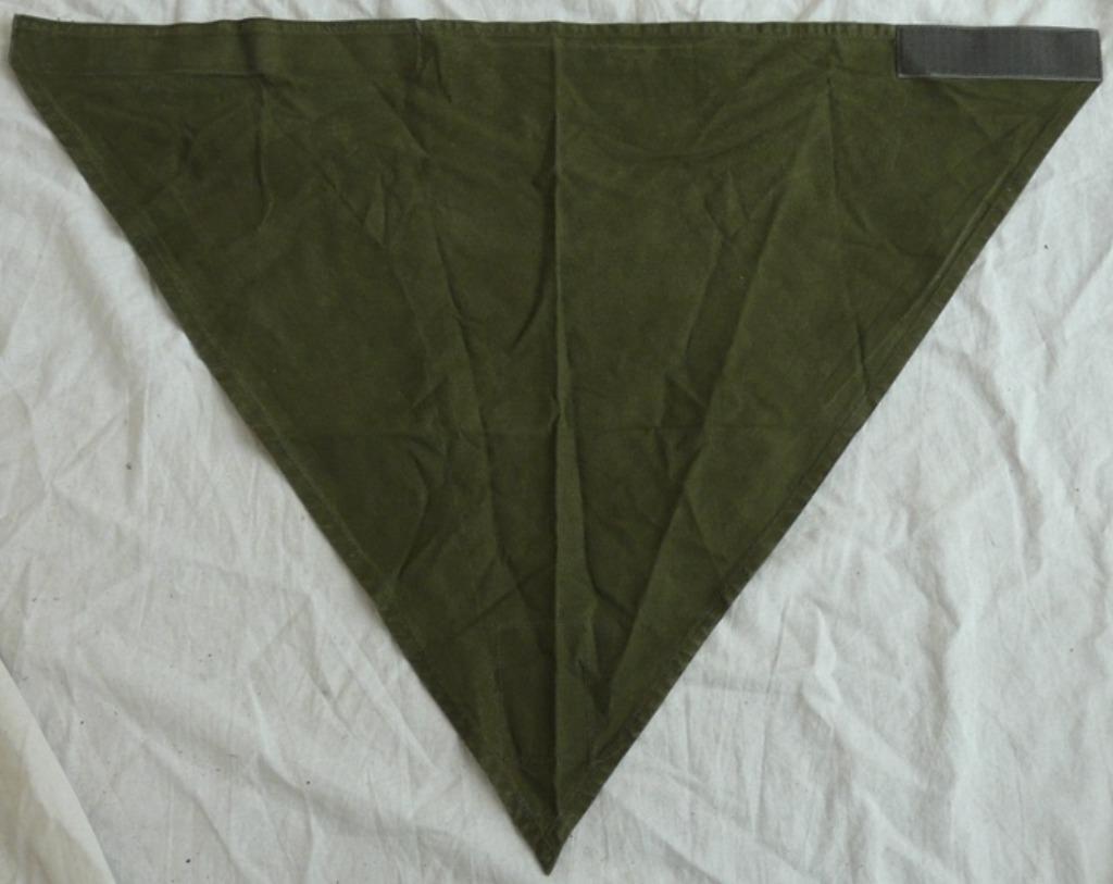 Halsdoek / Nekdoek, Koninklijke Landmacht, 1988.(1), Enlèvement ou Envoi, Armée de terre, Vêtements ou Chaussures