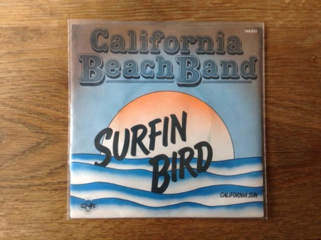 single california beach band, Ophalen of Verzenden, Pop