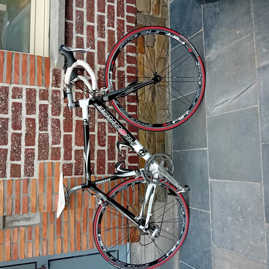 Koersfiets Prorace, Ophalen, Zo goed als nieuw
