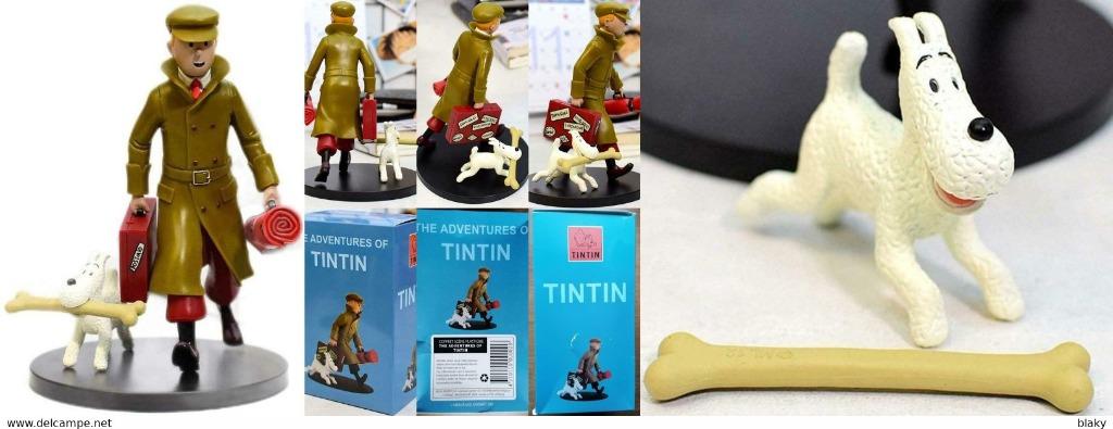 2011-TINTIN- 19 CM - Oreille CASSEE, Envoi, Tintin, Neuf, Statue ou Figurine