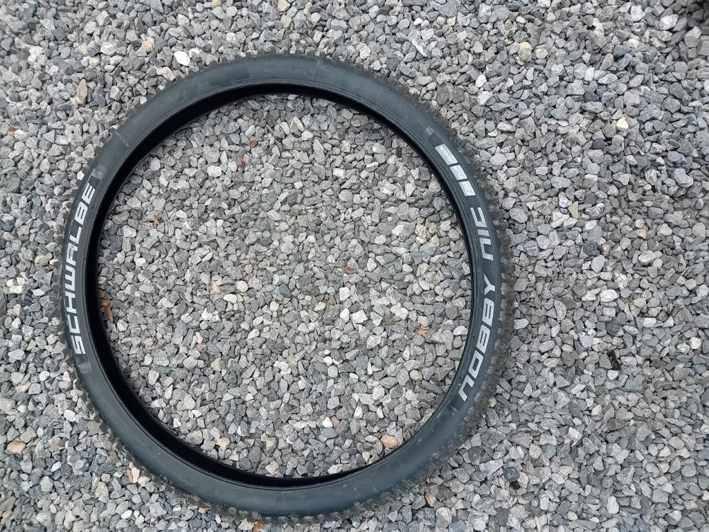2 pneu schalbe nobby nic 27.5, Vélos & Vélomoteurs, Enlèvement, Comme neuf, Pneu