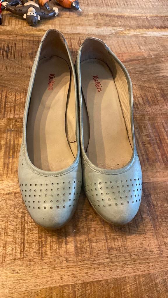 Schoenen met hakken - Kickers maat 38, Kleding | Dames, Schoenen, Schoenen met lage hakken, Ophalen of Verzenden, Zo goed als nieuw