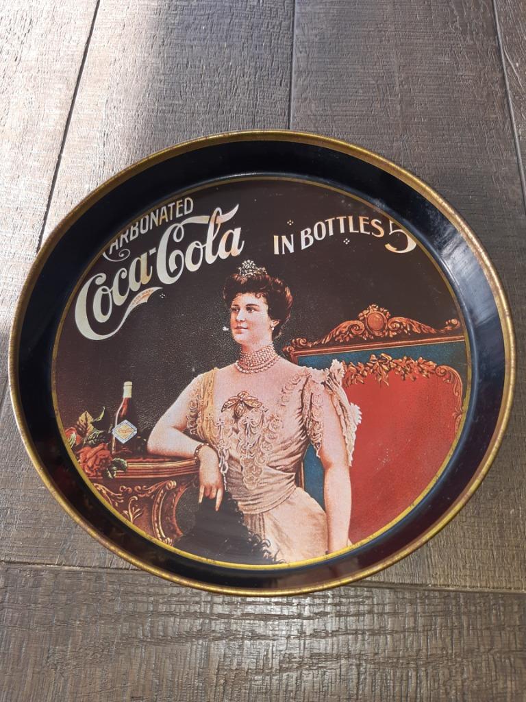 retro , Coca Cola dienblad , 25 euro., Enlèvement, Utilisé
