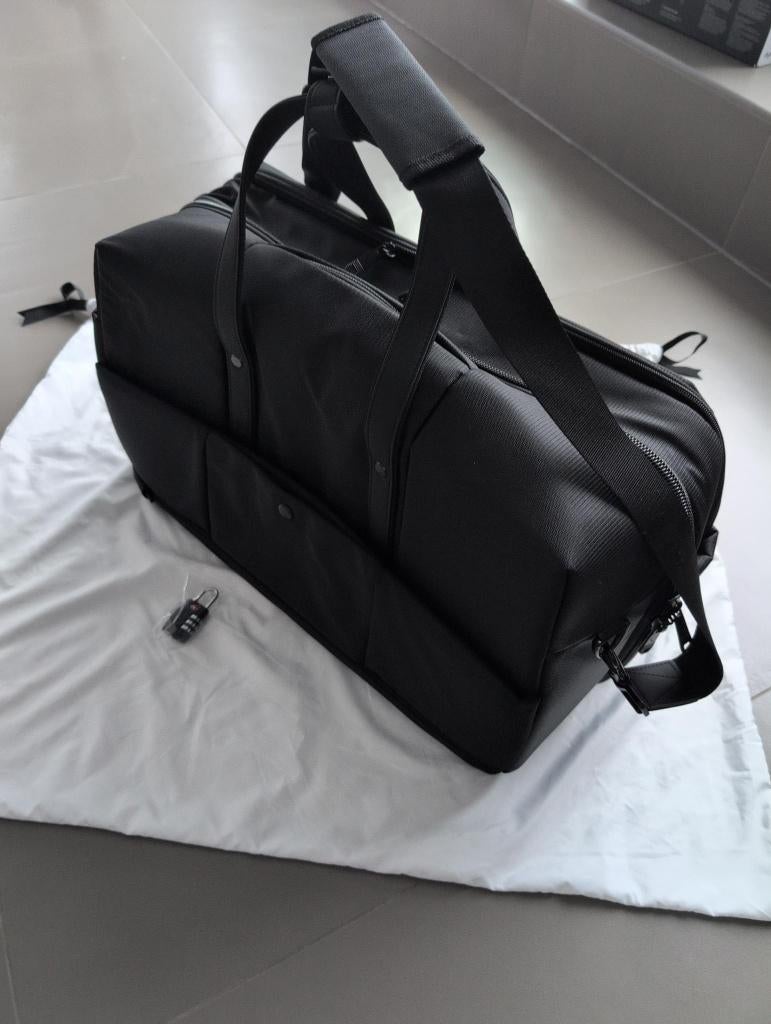 sac de voyage Antler, Ophalen, 30 cm of meer, Gebruikt, Zwart