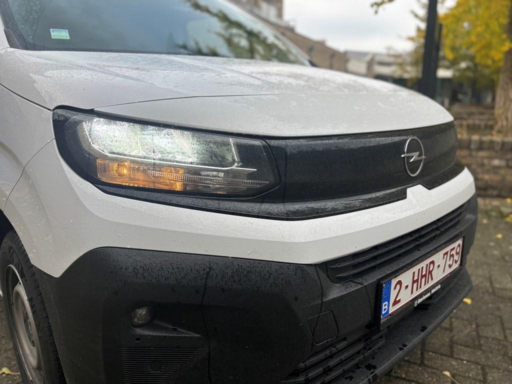 Opel Combo CARGO  L1H1 LIGHT 1.5 Turbo D 100 MT6 * LAADBAKB, Auto's, Opel, 75 kW, Monovolume, Wit, Bedrijf