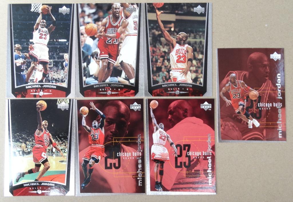 1999 UD Michael Jordan #230 a - 230 e- 230 i - 230 r + CL, Envoi, Comme neuf