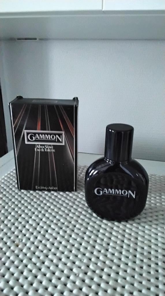 Flacon  vide de After-Shave/Eau de toilette Gammon 100 ml, Enlèvement ou Envoi, Comme neuf, Bouteille de parfum