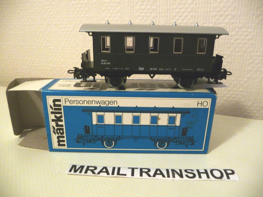 4007 Marklin HO - Voiture de tourisme ÖBB OVP (E2500256), Hobby & Loisirs créatifs, Jg01618@telenet.be, Analogique, Enlèvement ou Envoi