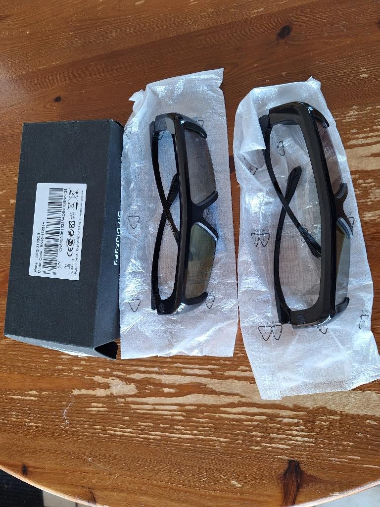 3D Brillen Samsung - nooit gebruikt, Ophalen of Verzenden, Zo goed als nieuw