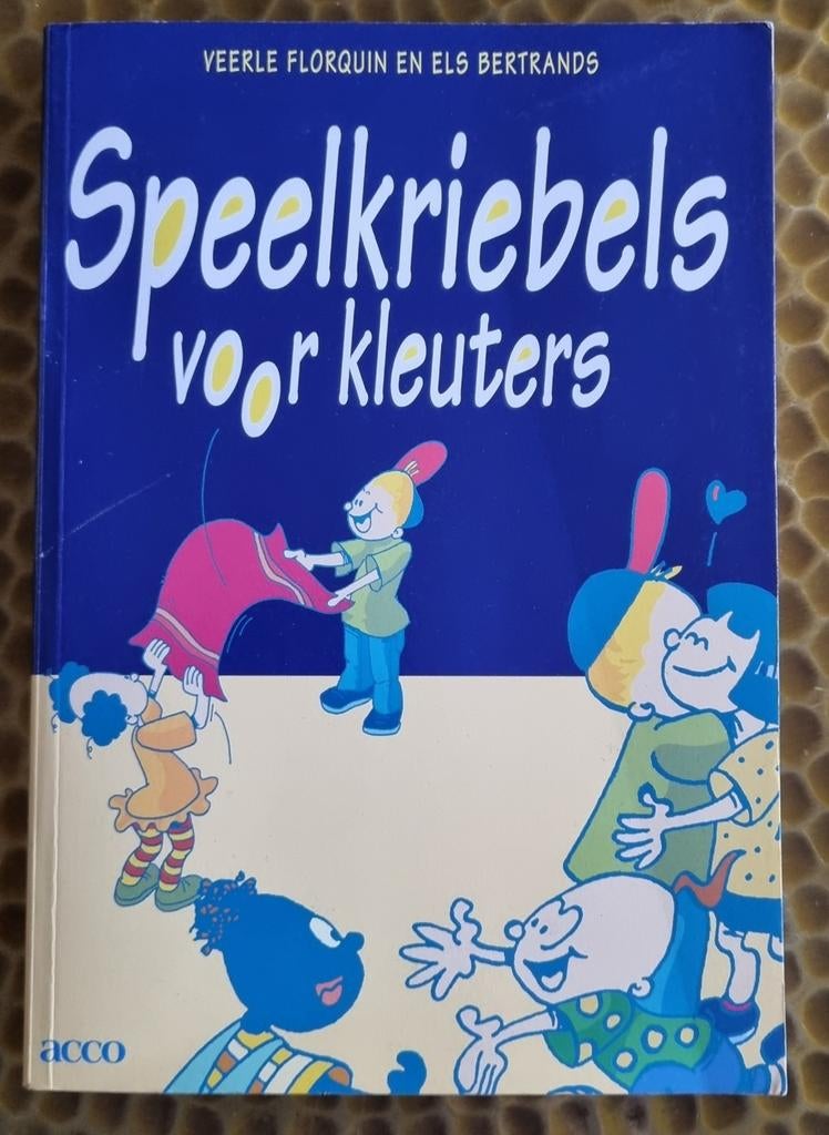 V. Florquin - Speelkriebels voor kleuters, Boeken, Ophalen of Verzenden, V. Florquin